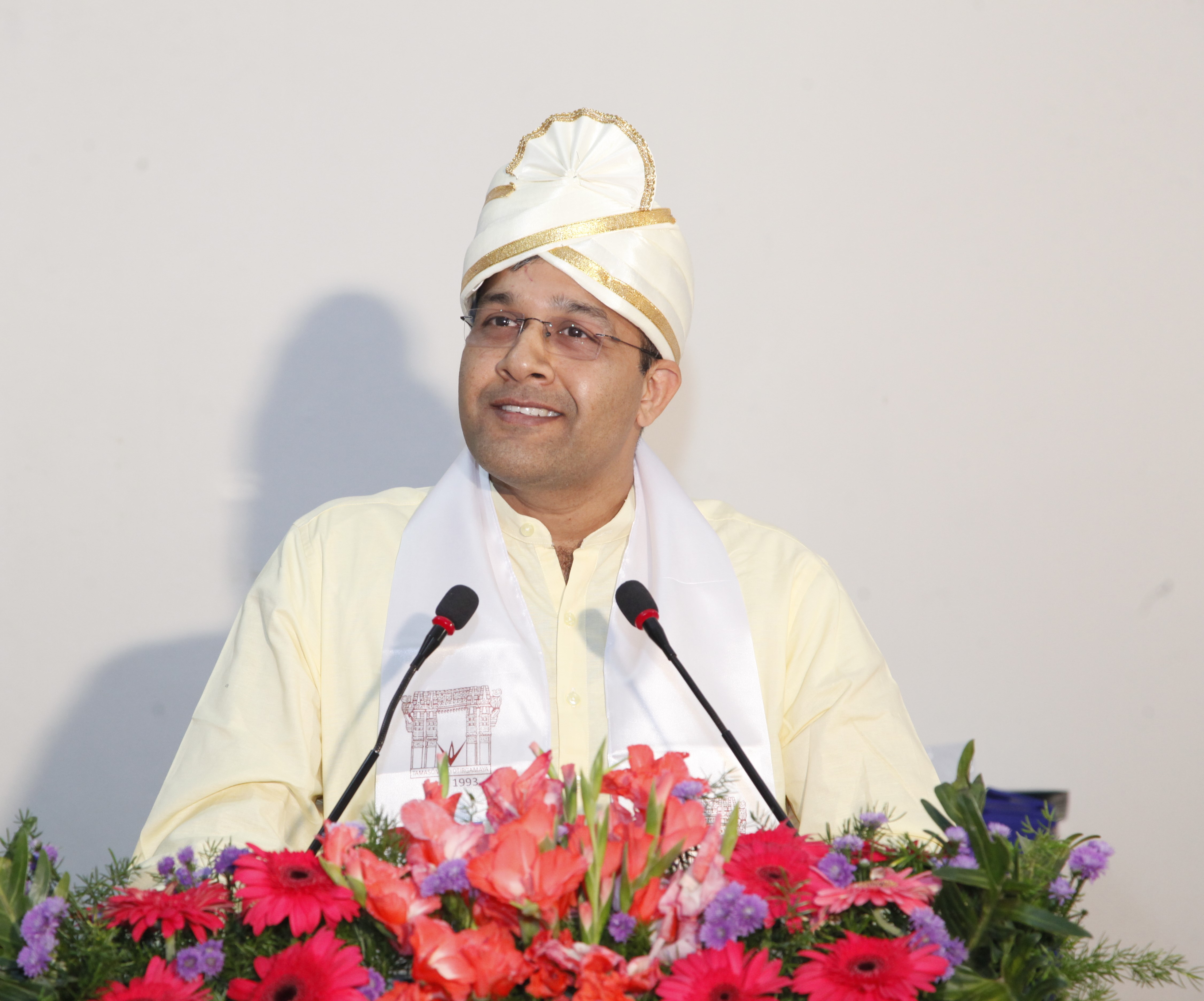Vignana Jyothi Institute of Management - celebrity