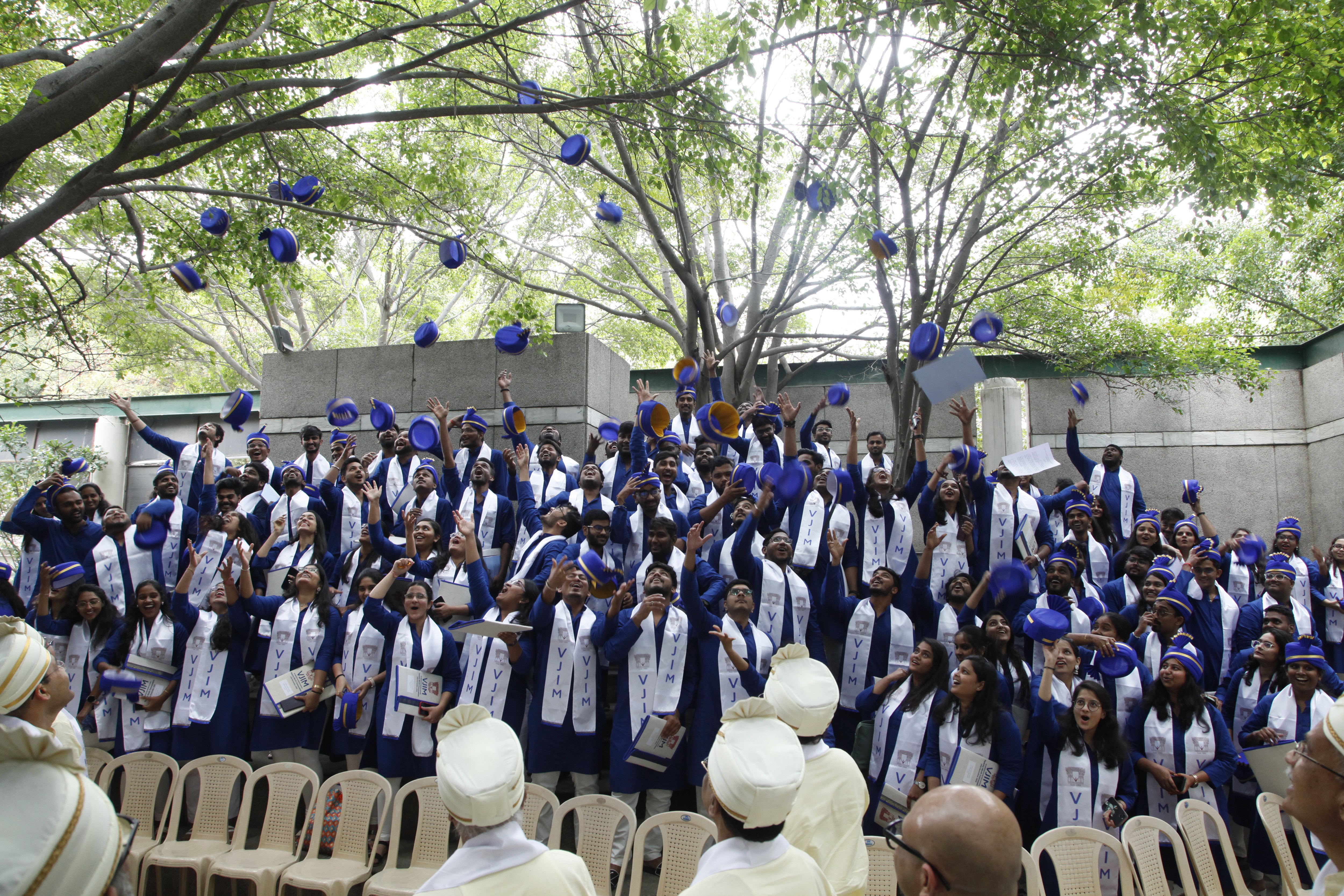Vignana Jyothi Institute of Management - convocation