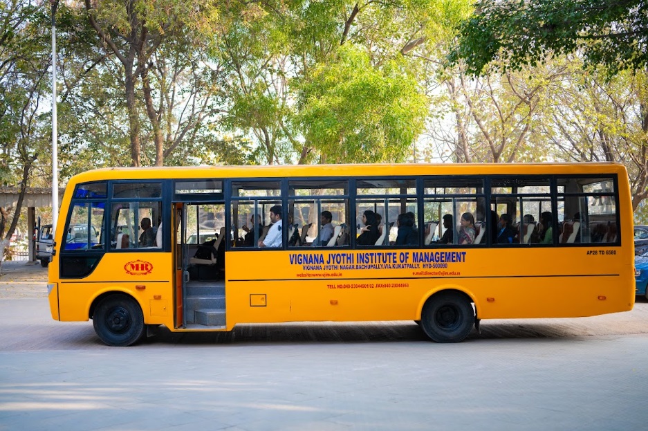 Vignana Jyothi Institute of Management - transport