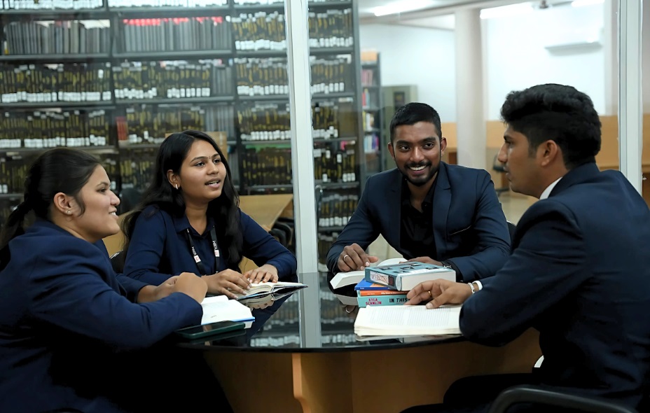 Vignana Jyothi Institute of Management - library