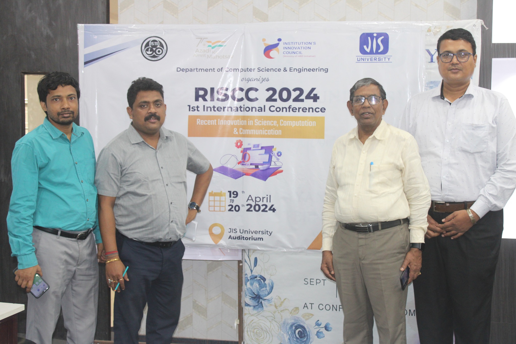JIS University, Kolkata - fest