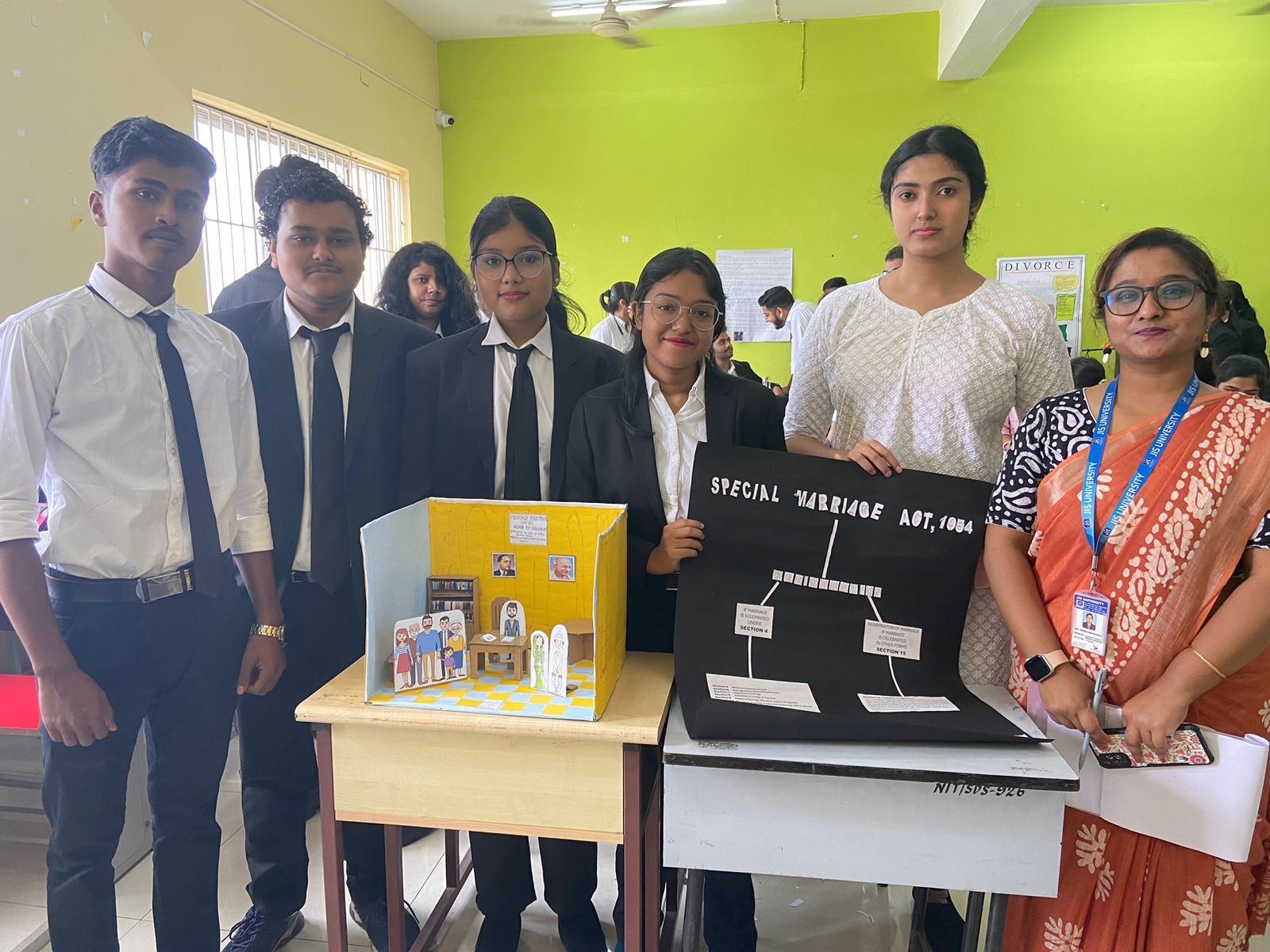 JIS University, Kolkata - students