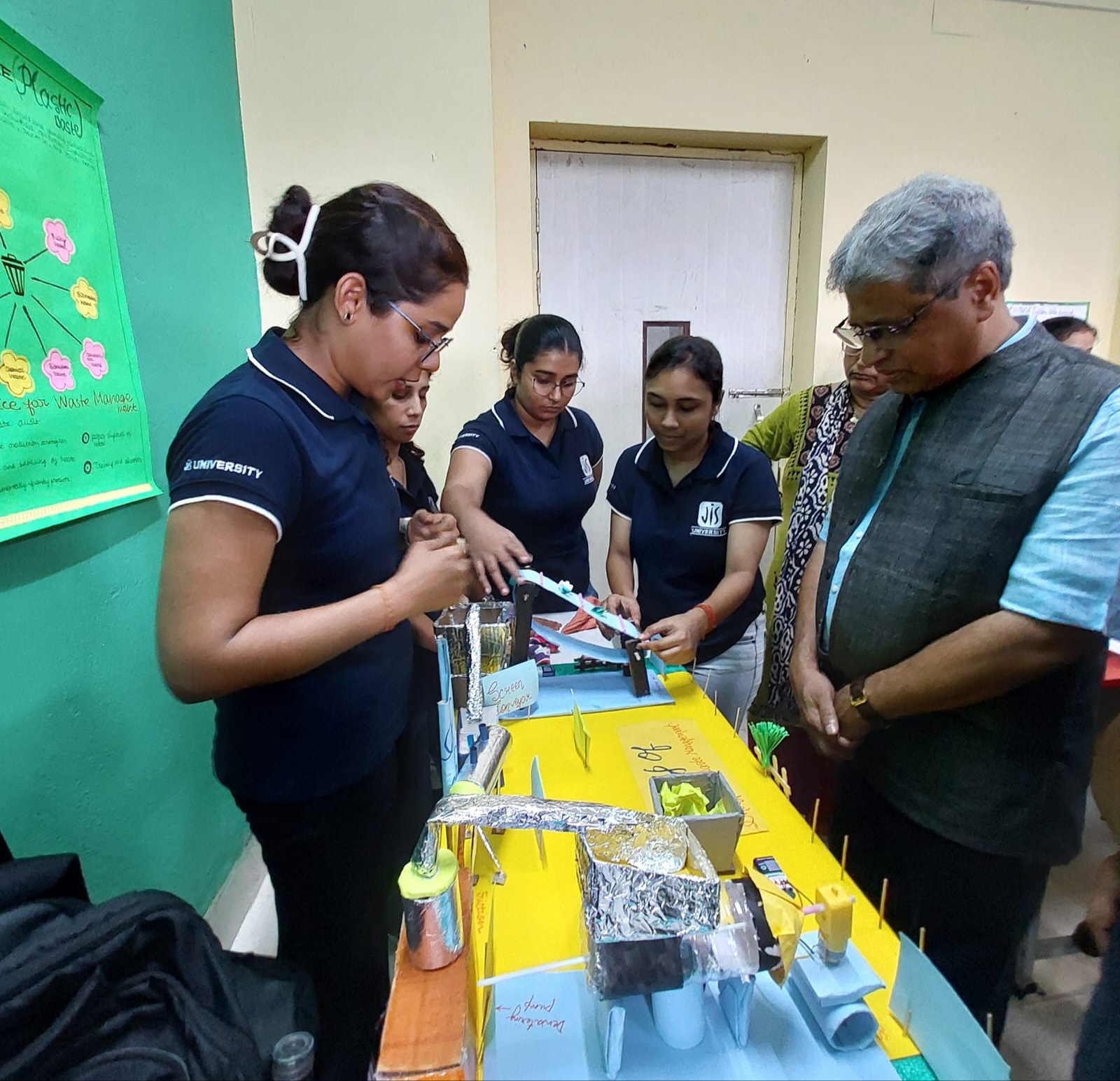 JIS University, Kolkata - students