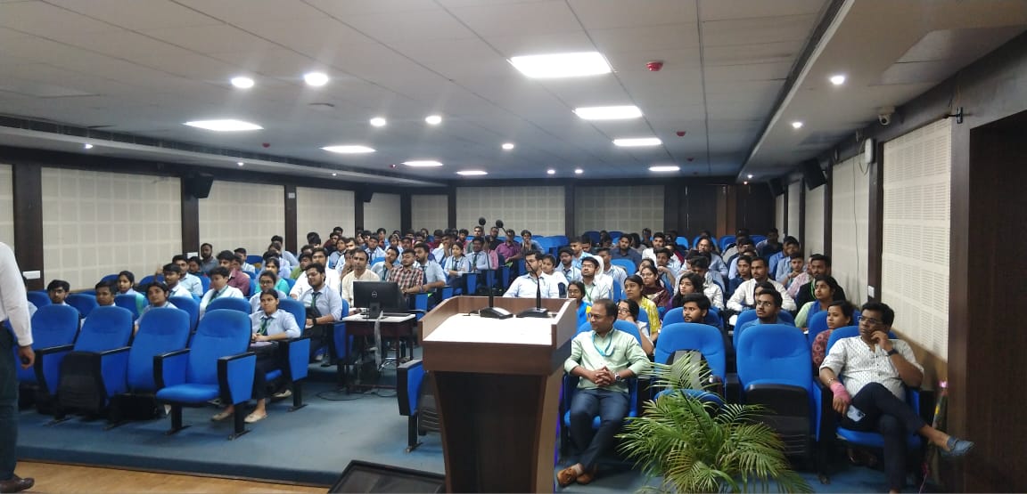 JIS University, Kolkata - auditorium