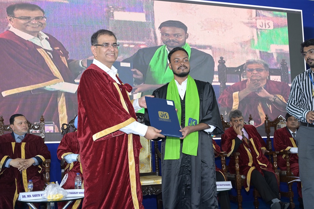 JIS University, Kolkata - convocation