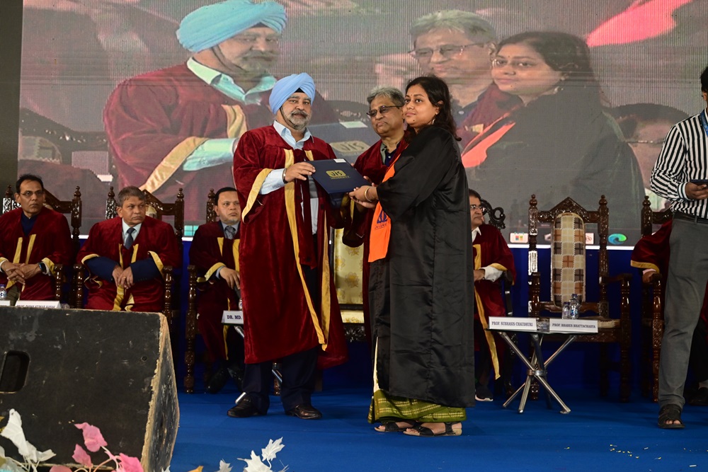 JIS University, Kolkata - convocation