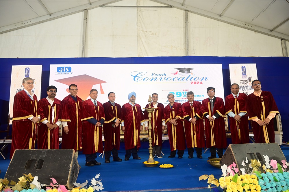 JIS University, Kolkata - convocation