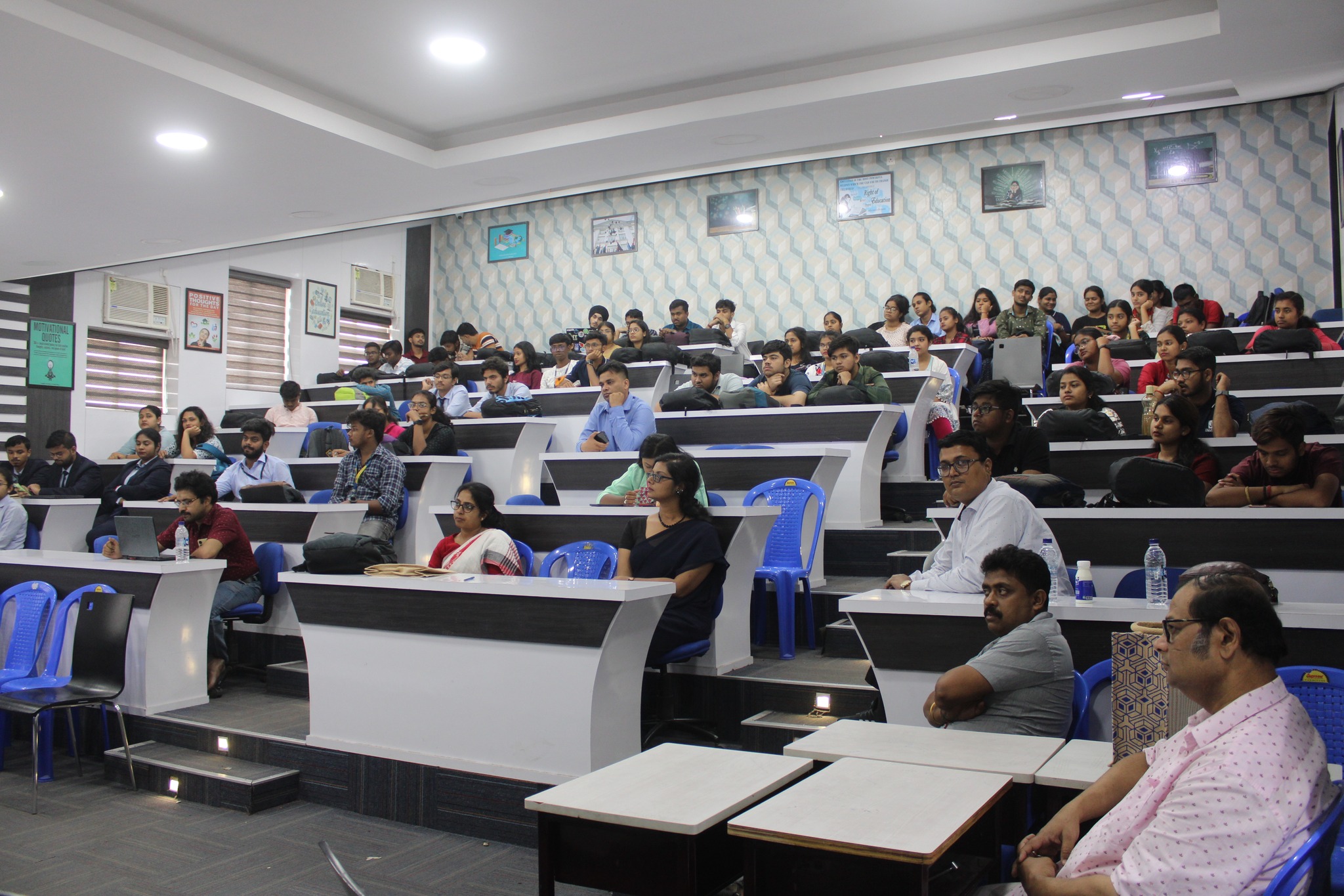 JIS University, Kolkata - classroom