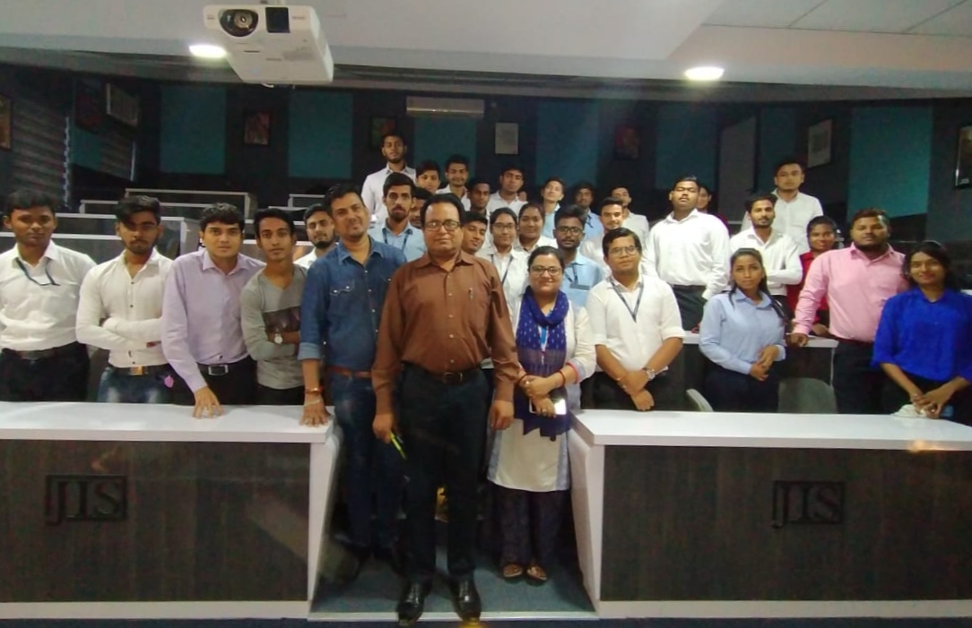 JIS University, Kolkata - classroom