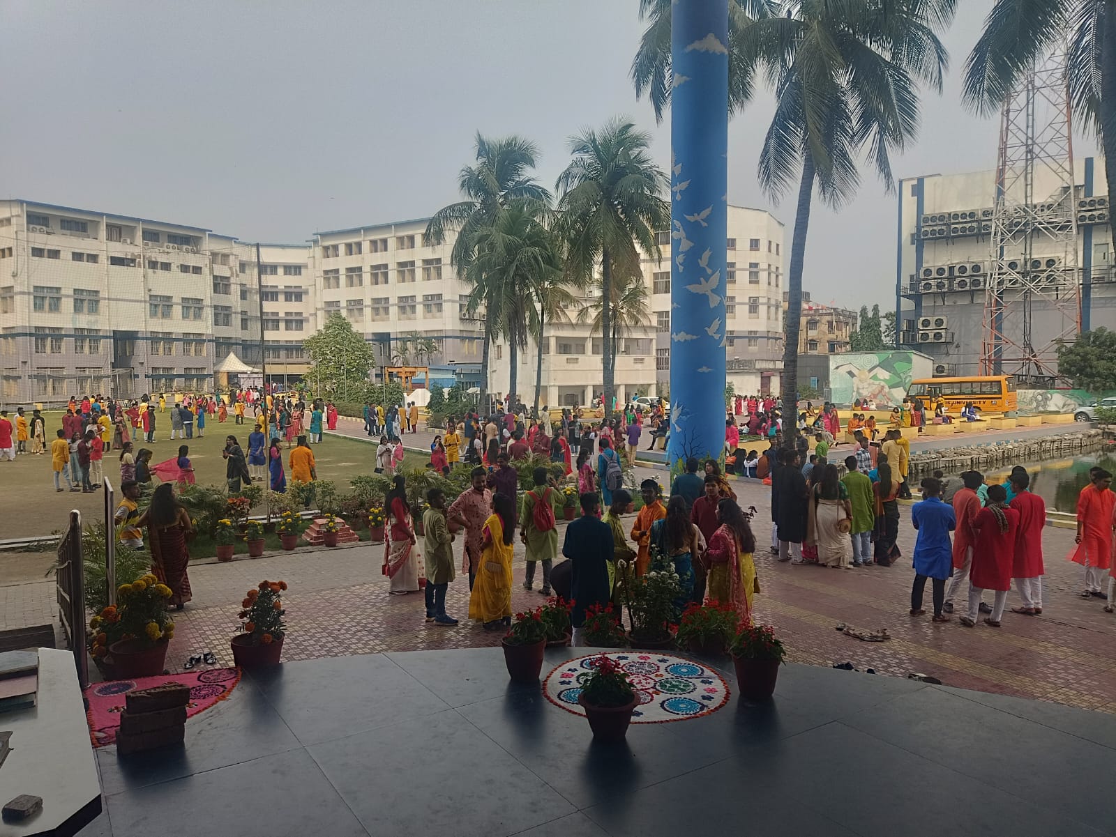 JIS University, Kolkata - campus