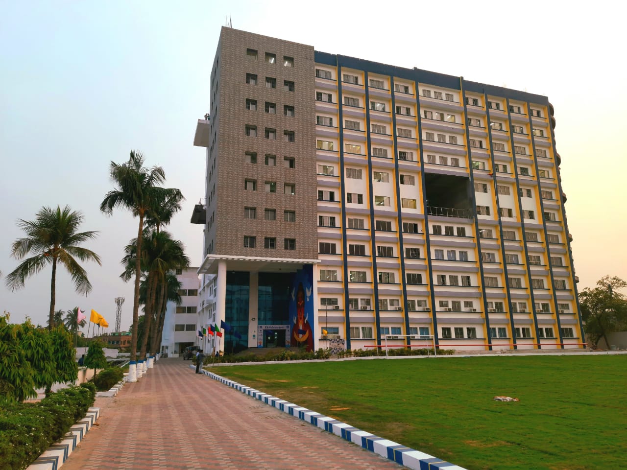 JIS University, Kolkata - campus