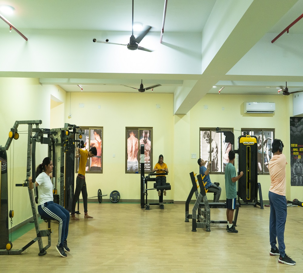 St Xavier's University - gymnasium