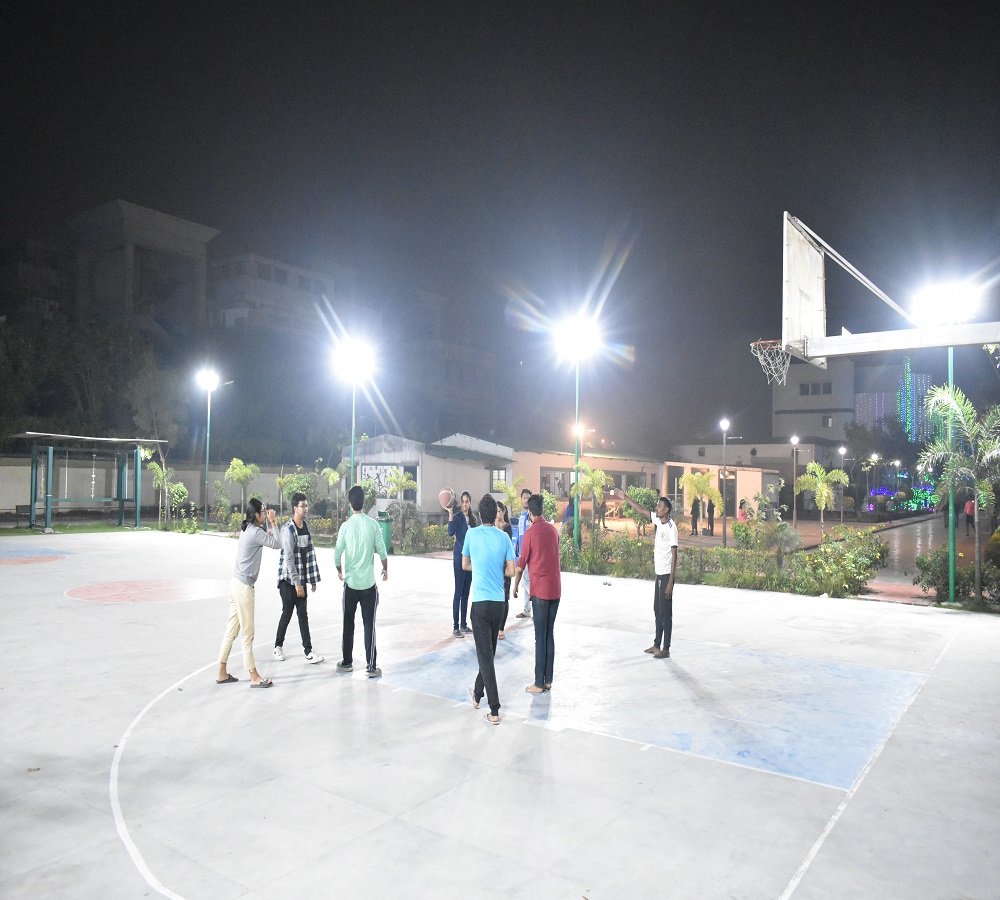 St Xavier's University - playground