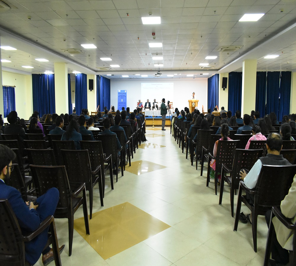 St Xavier's University - auditorium