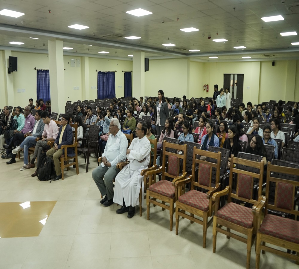 St Xavier's University - auditorium