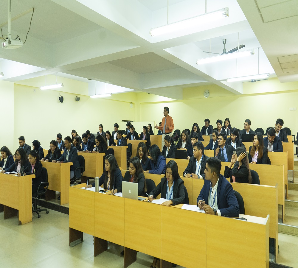 St Xavier's University - classroom