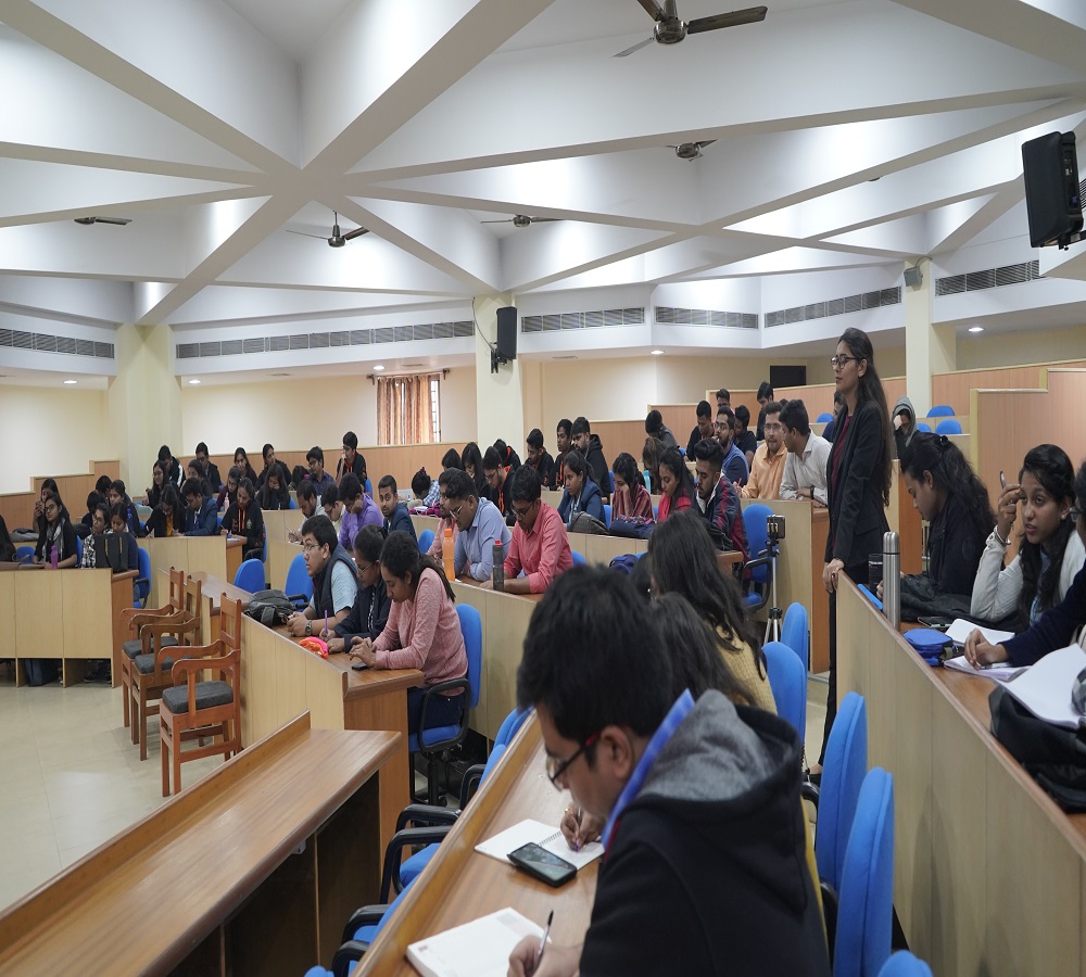 St Xavier's University - classroom