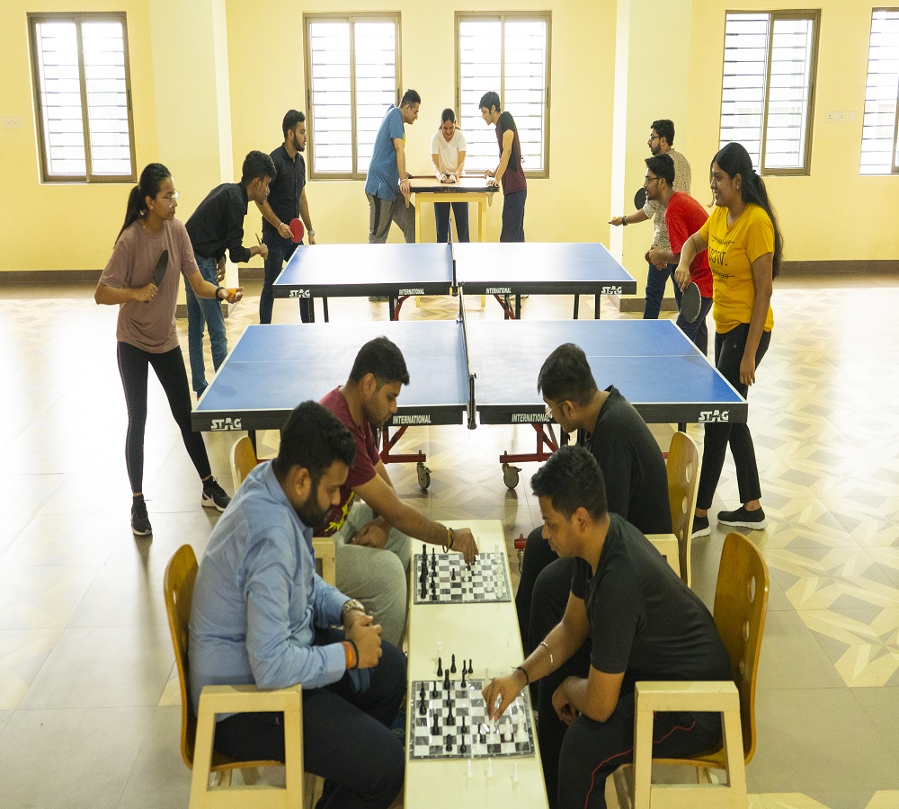 St Xavier's University - indoor