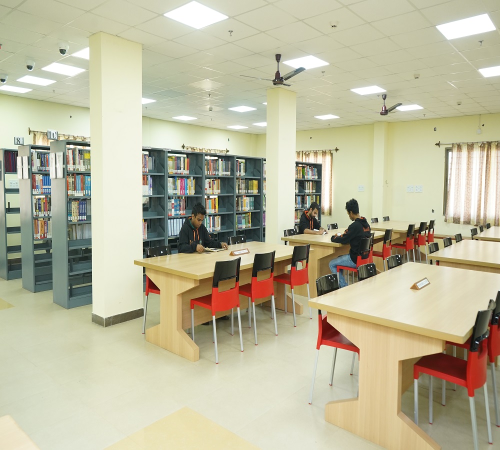 St Xavier's University - library