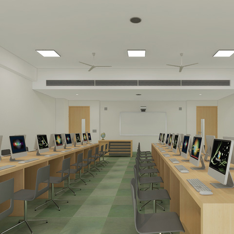 Amity University Mohali - labs