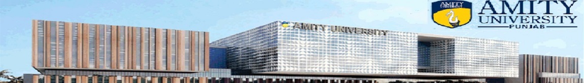 Amity University Mohali - campus