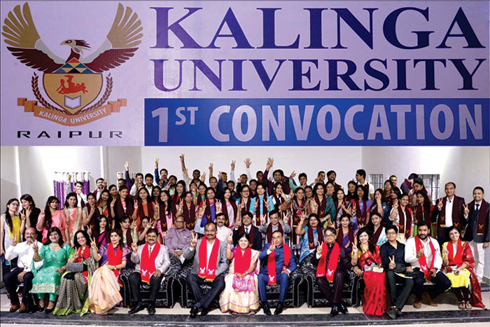 Kalinga University - convocation
