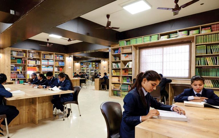 Kalinga University - library
