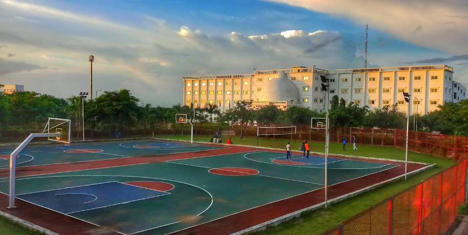 Kalinga University - playground