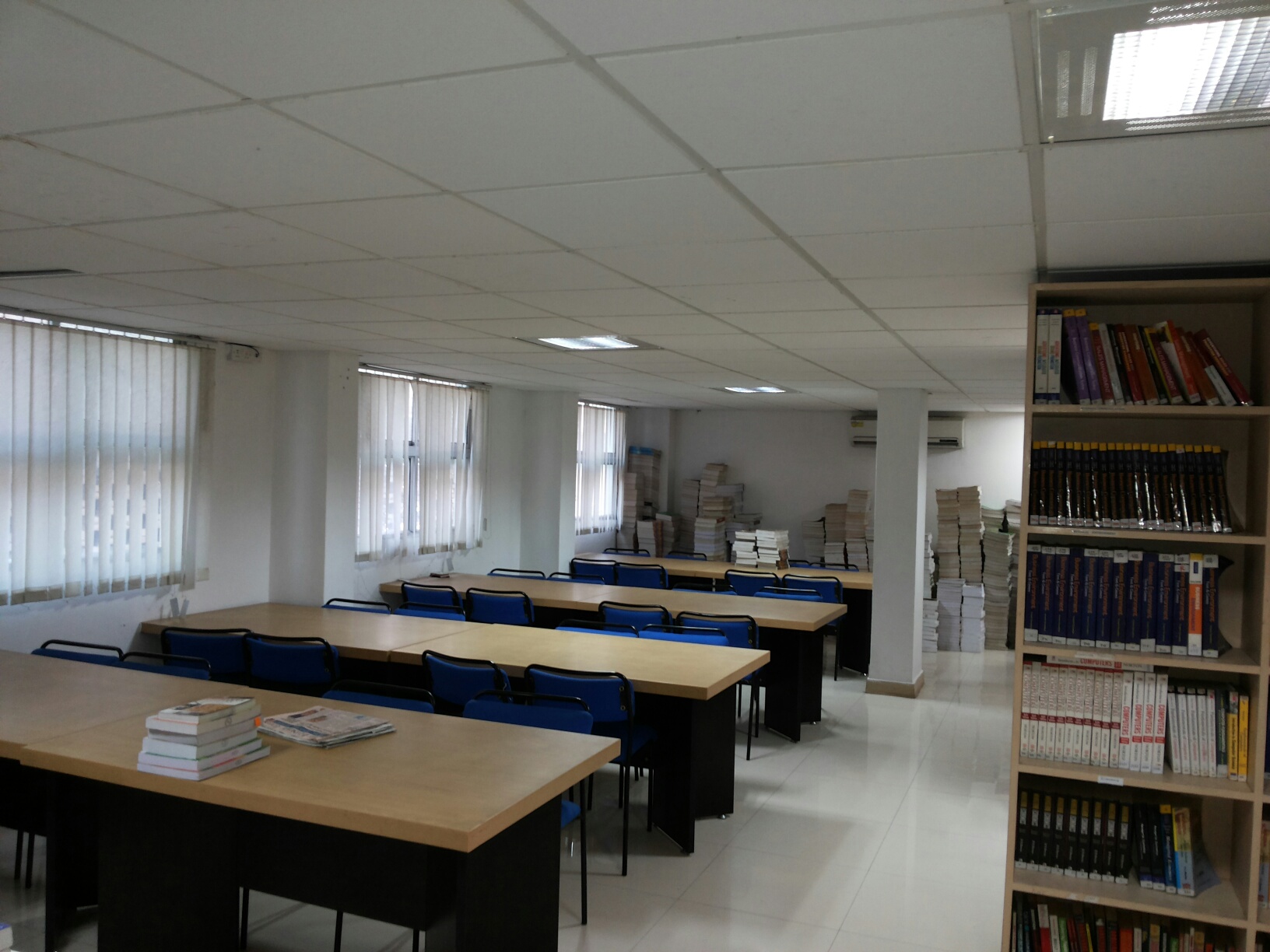 Amity University Patna - library