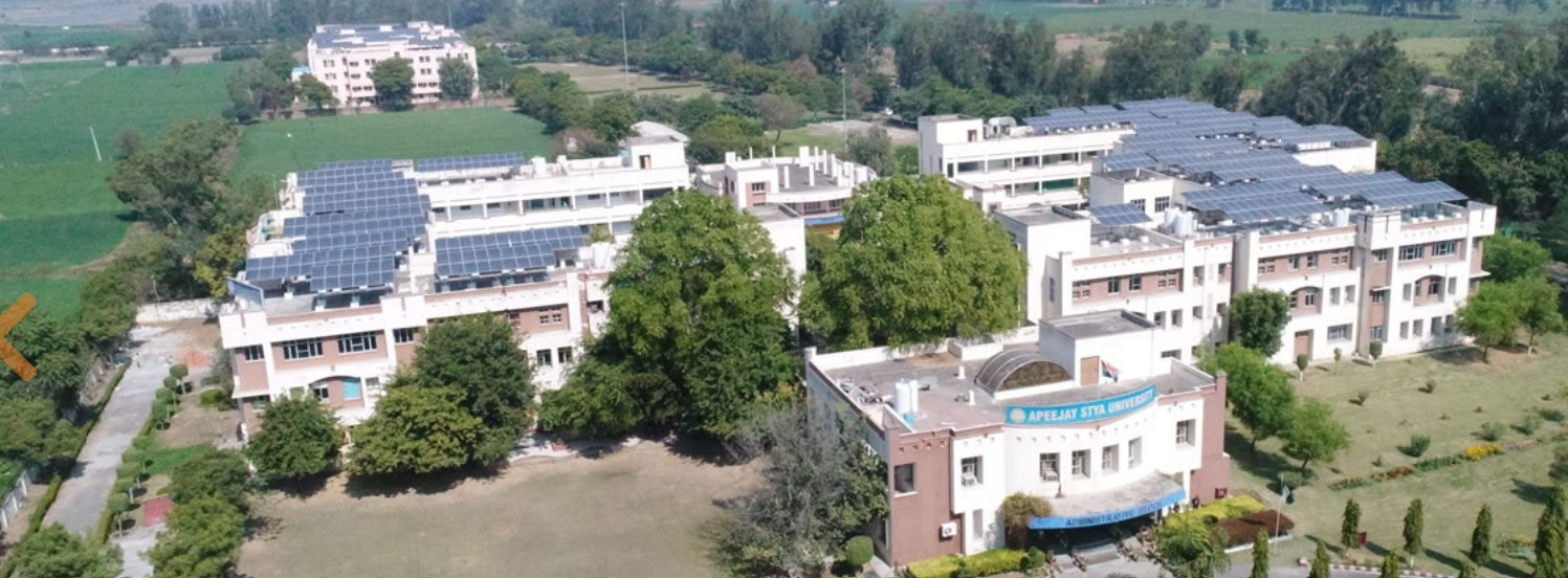 Apeejay Stya University - panoramic
