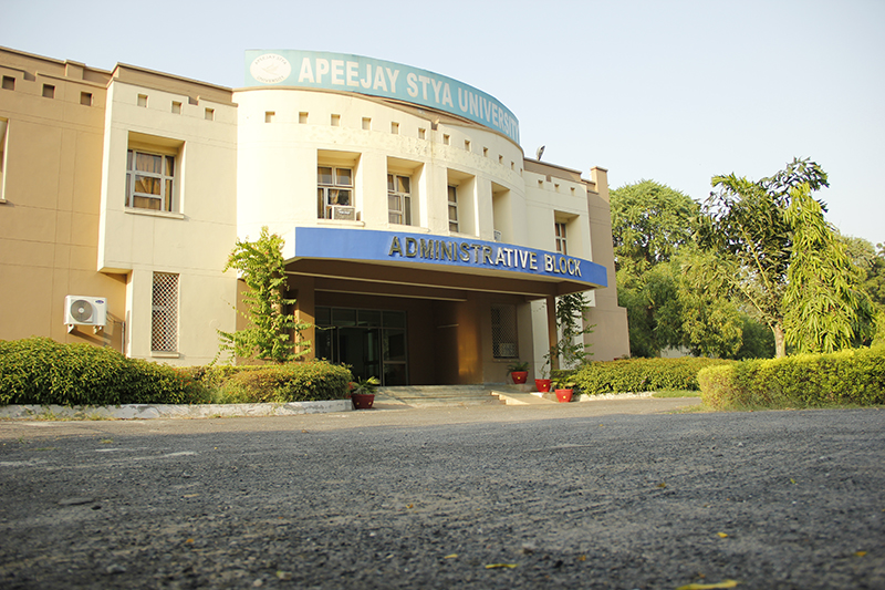 Apeejay Stya University - campus