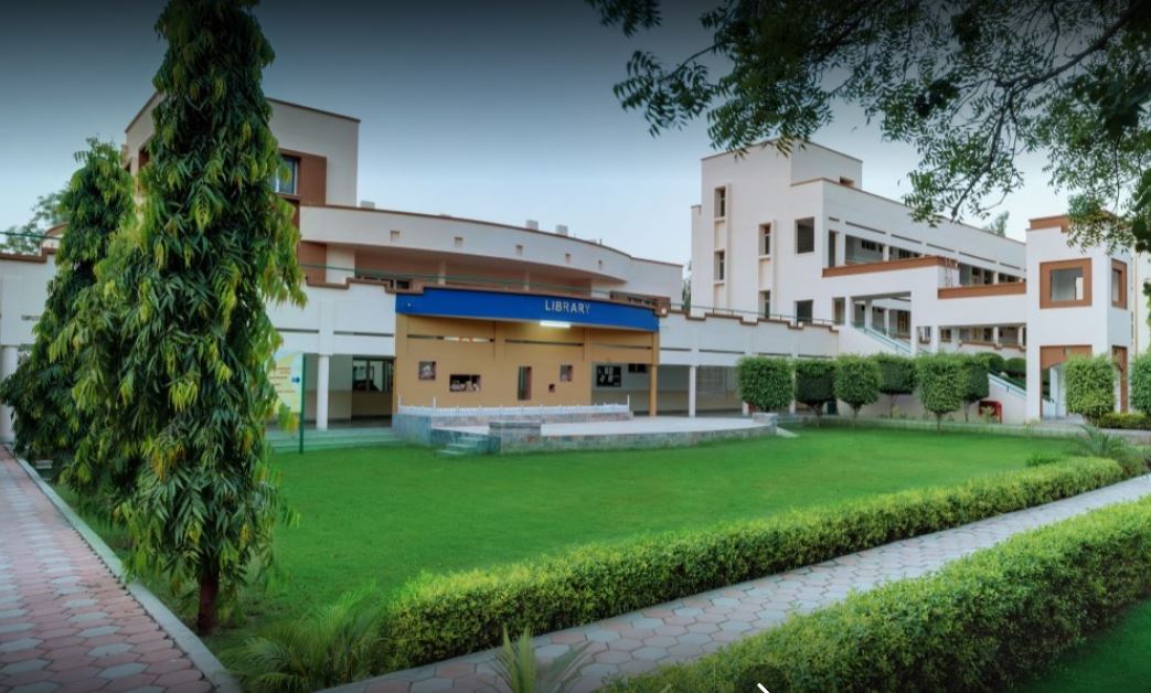 Apeejay Stya University - library