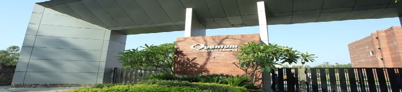 Quantum University - entrance