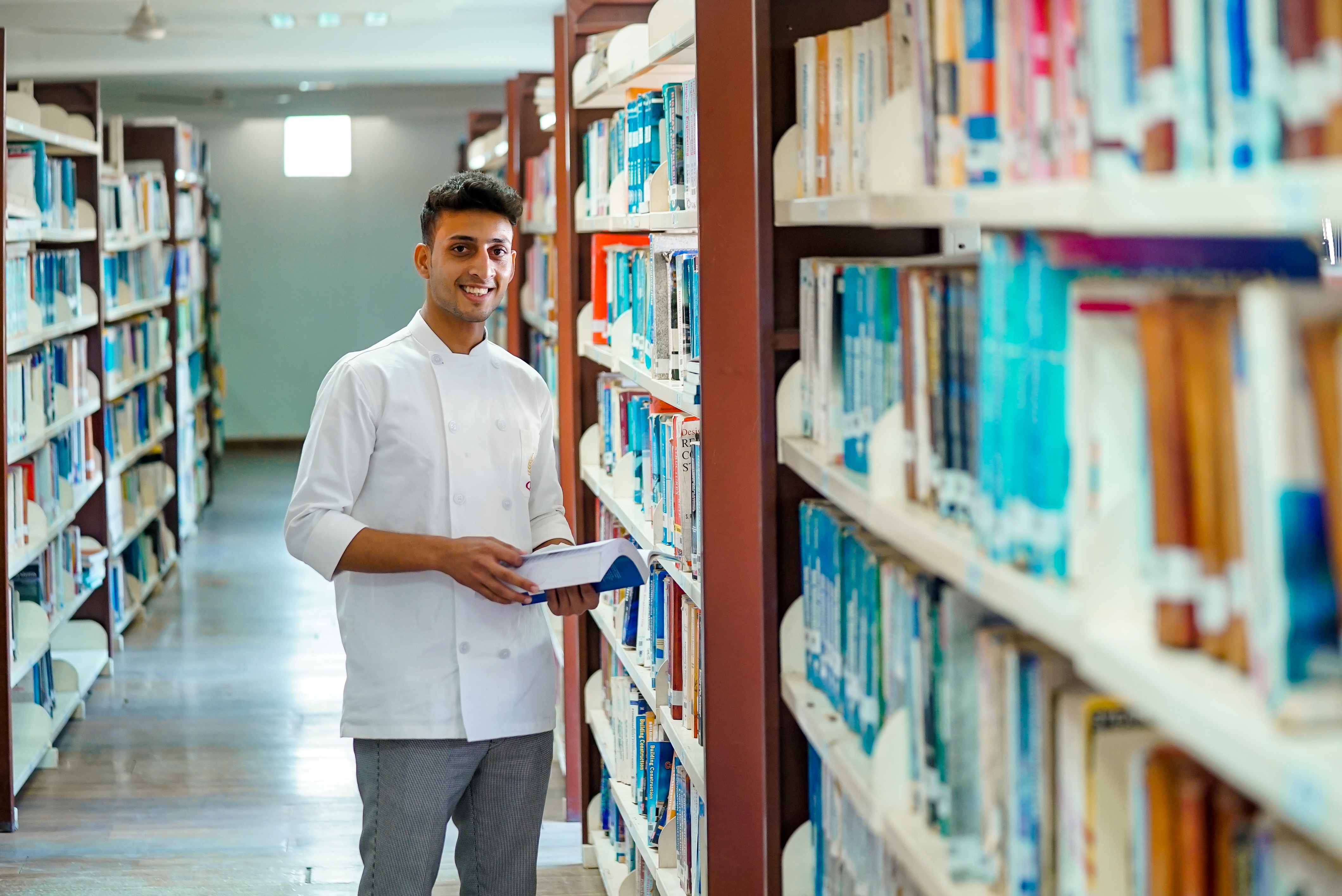 Quantum University - library