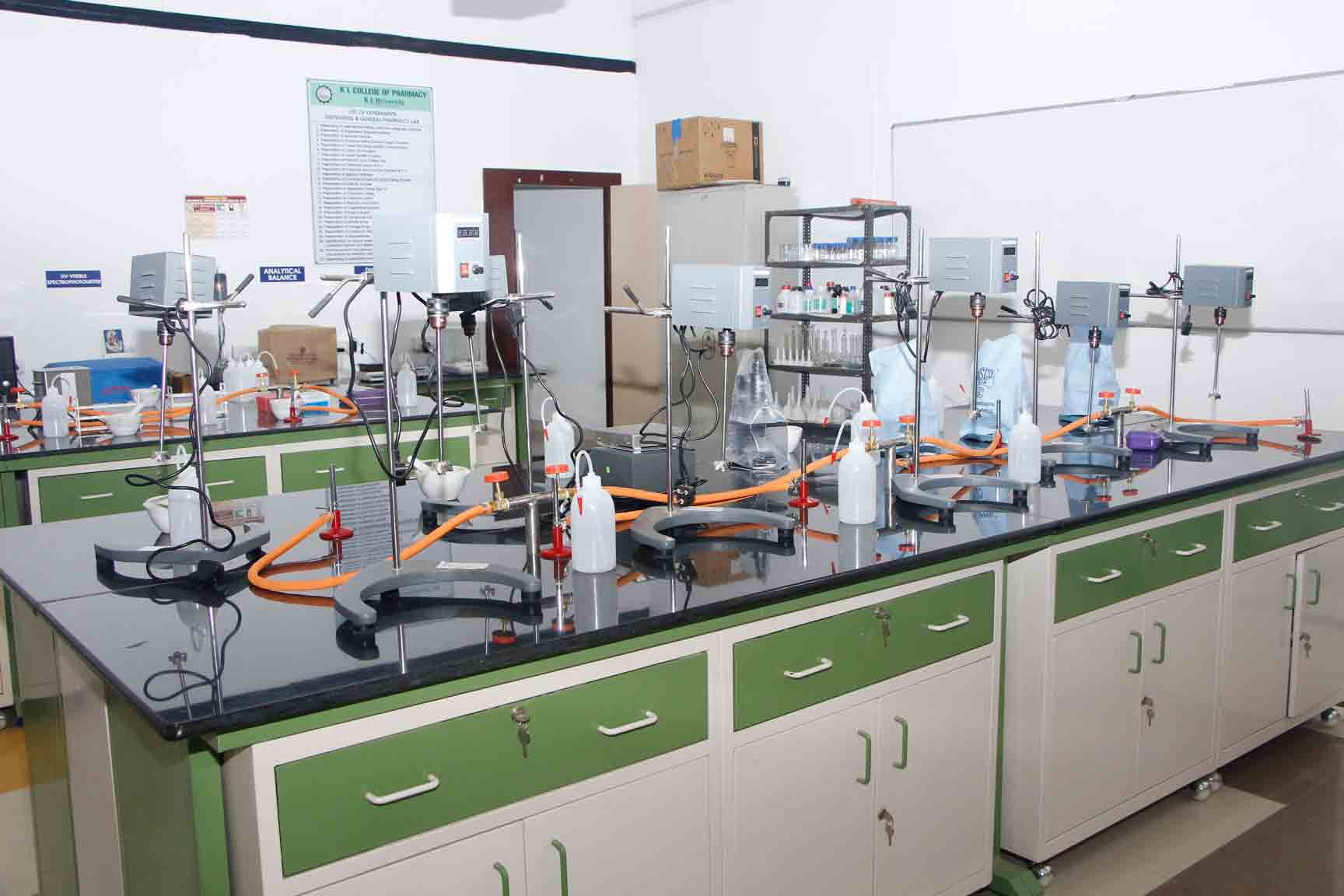 KL University - labs