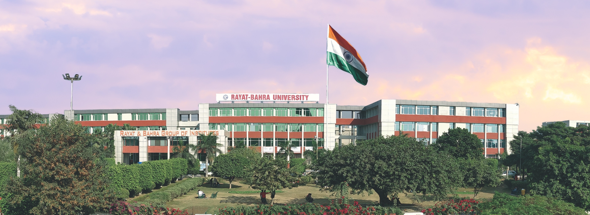 Rayat Bahra University - campus