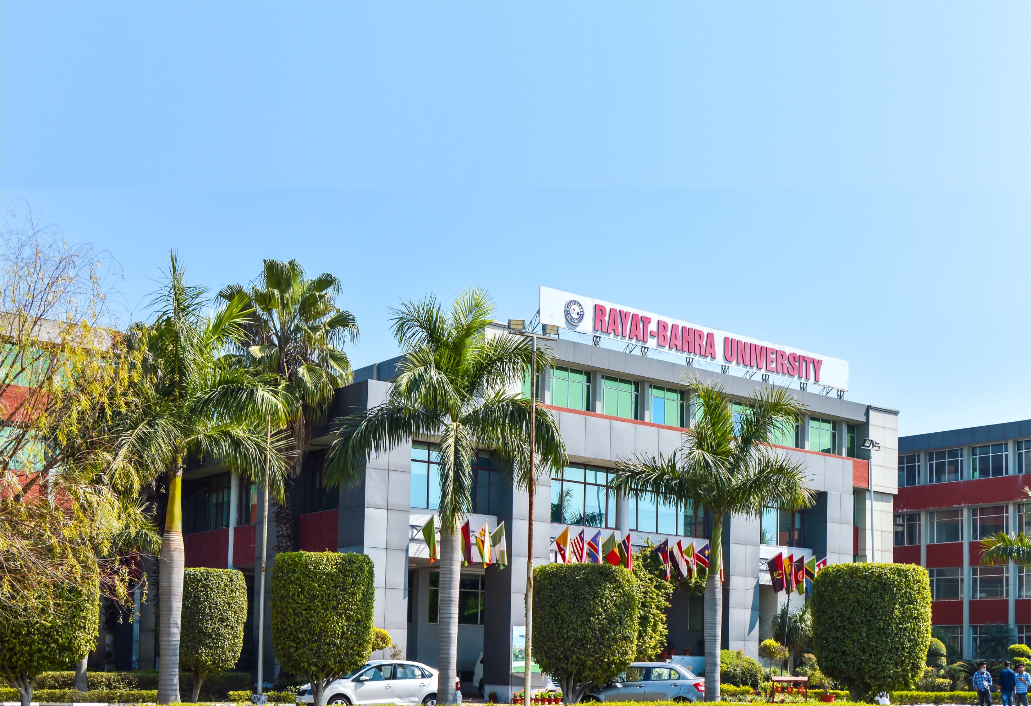 Rayat Bahra University - campus