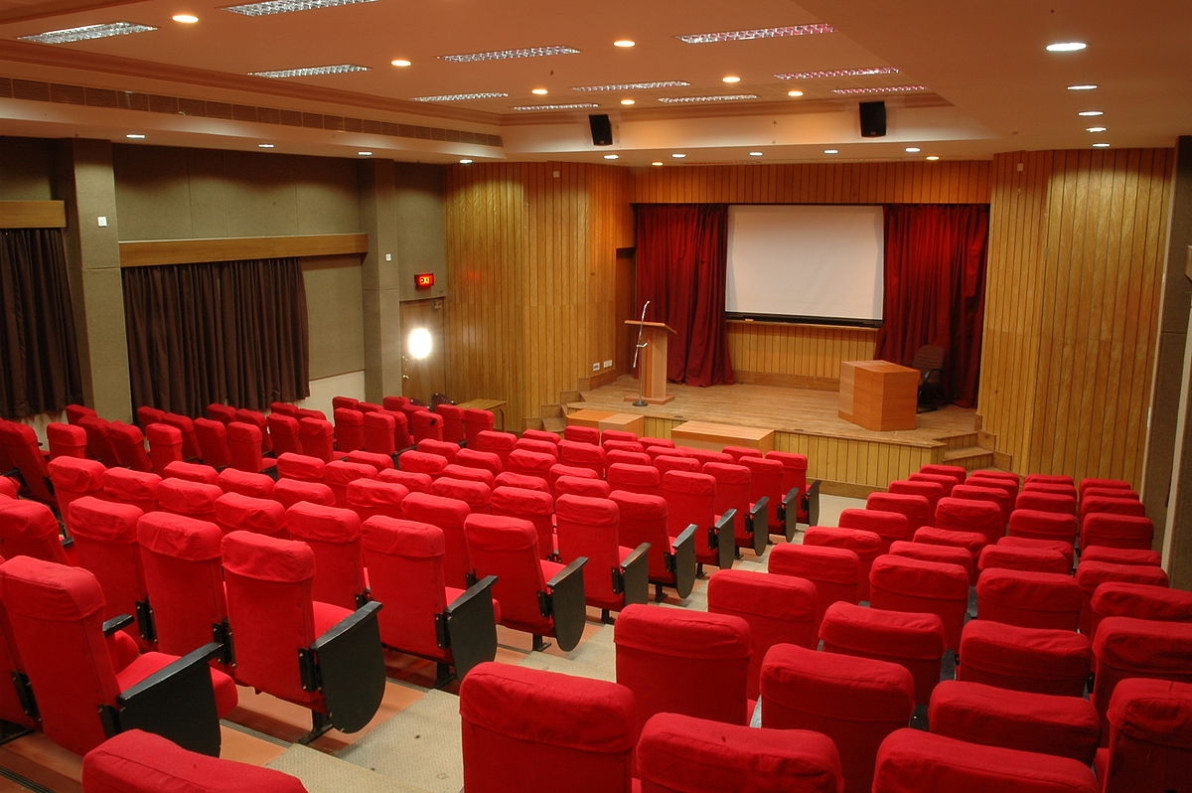 Rayat Bahra University - auditorium