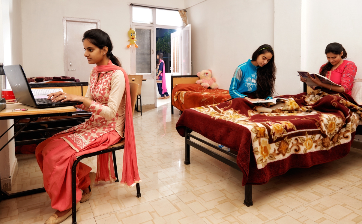Rayat Bahra University - hostel