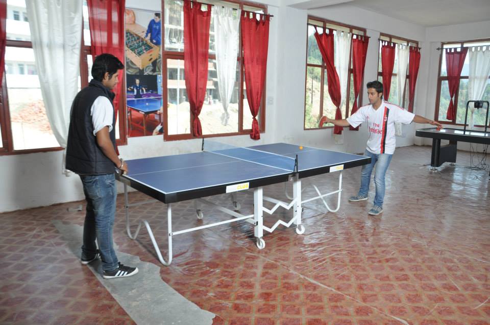 Rayat Bahra University - indoor
