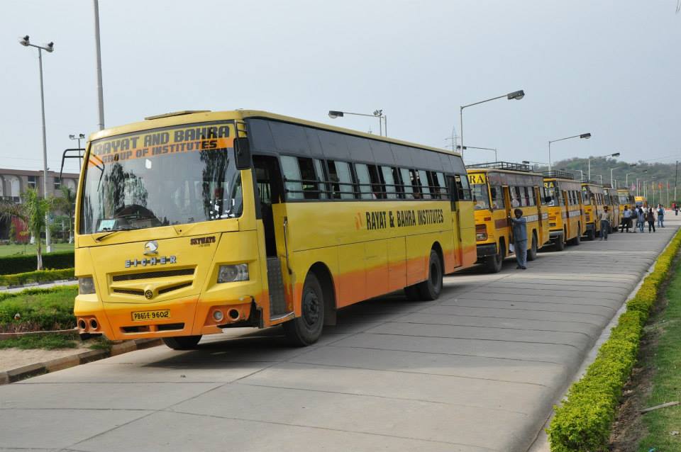 Rayat Bahra University - transport