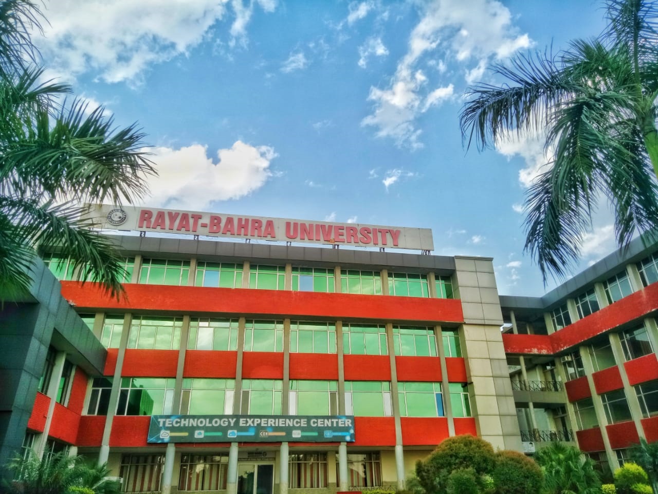 Rayat Bahra University - campus