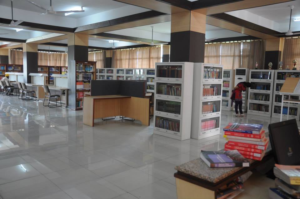 Rayat Bahra University - library