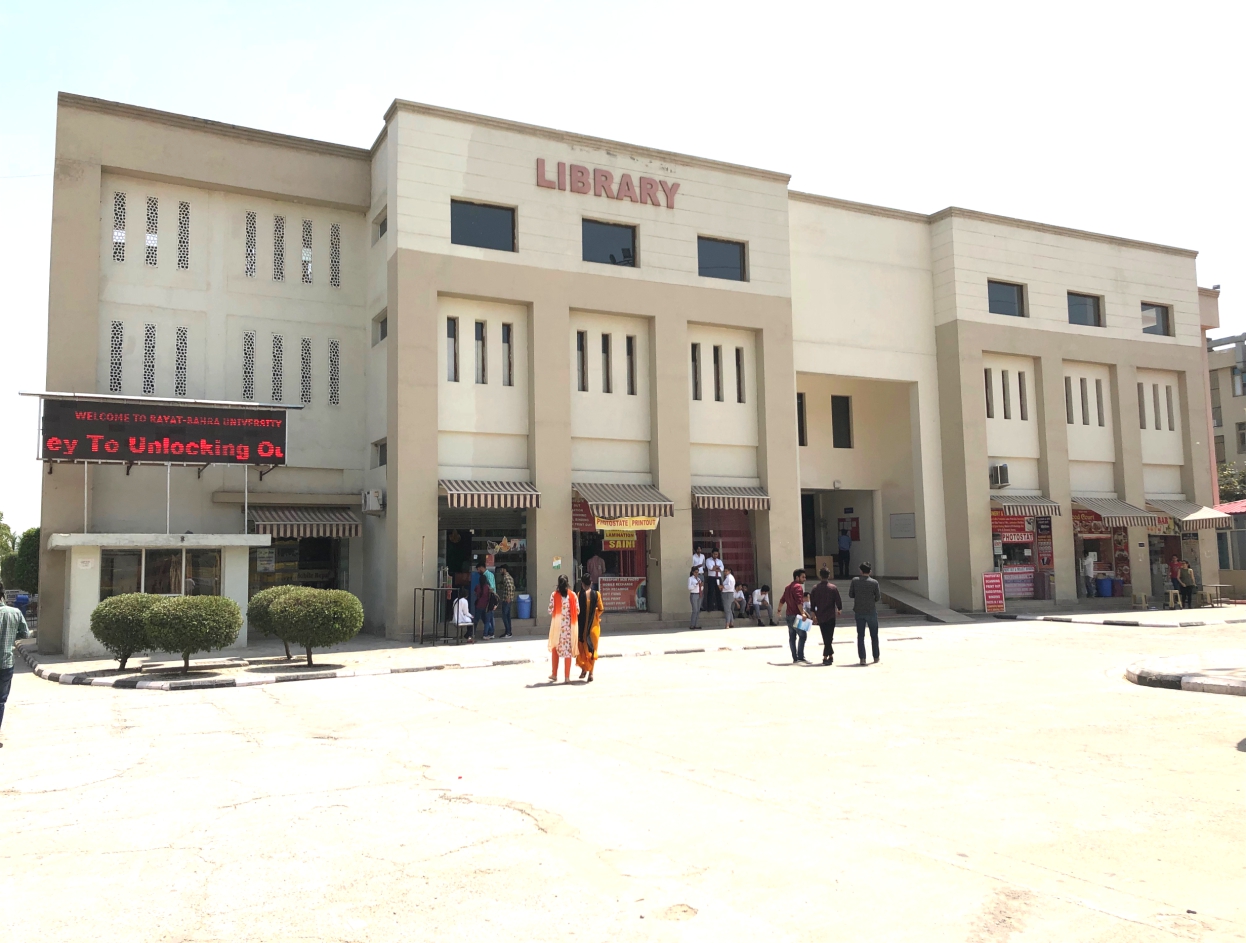 Rayat Bahra University - library