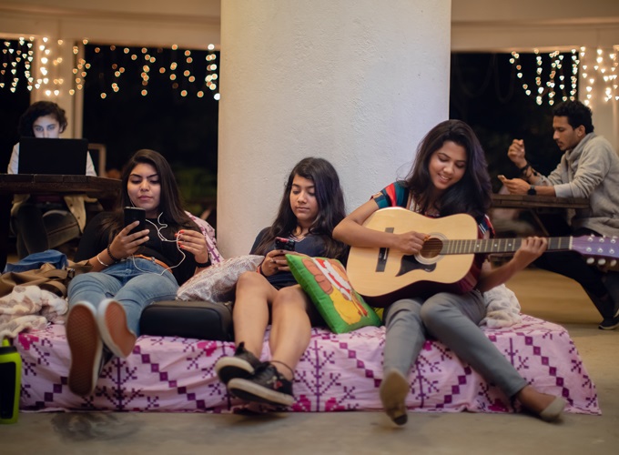 Alliance University, Bangalore - hostel