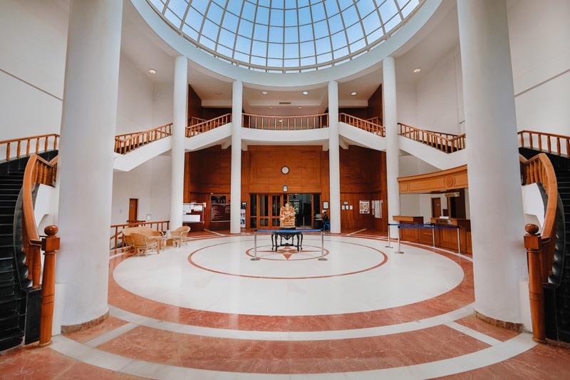 Alliance University, Bangalore - library