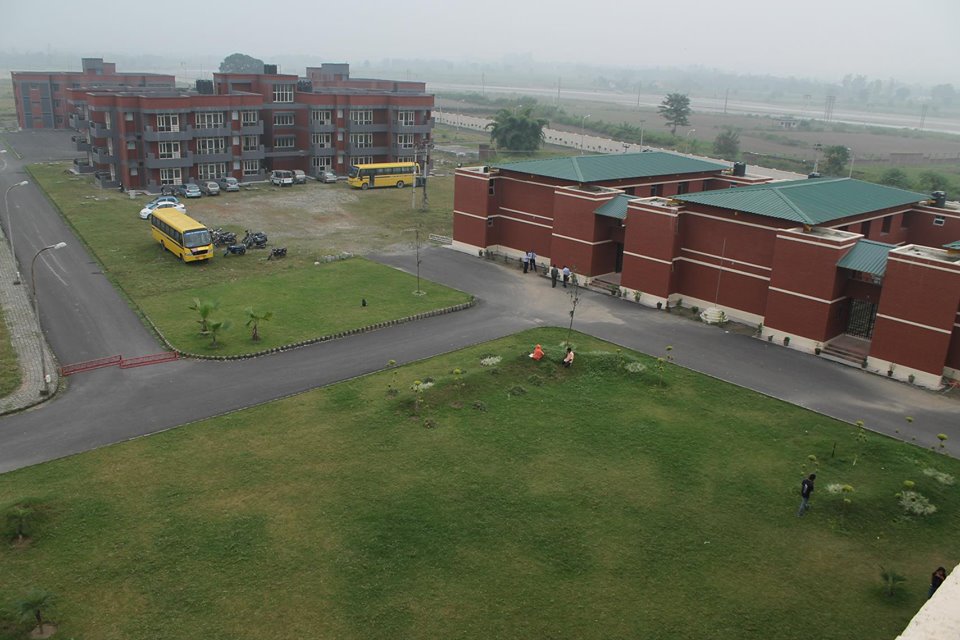 Jigyasa University - campus