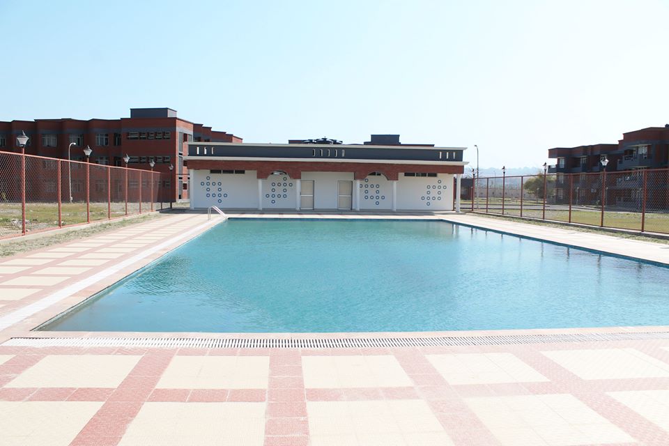 Jigyasa University - swimming