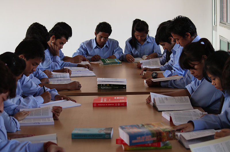 Jigyasa University - library