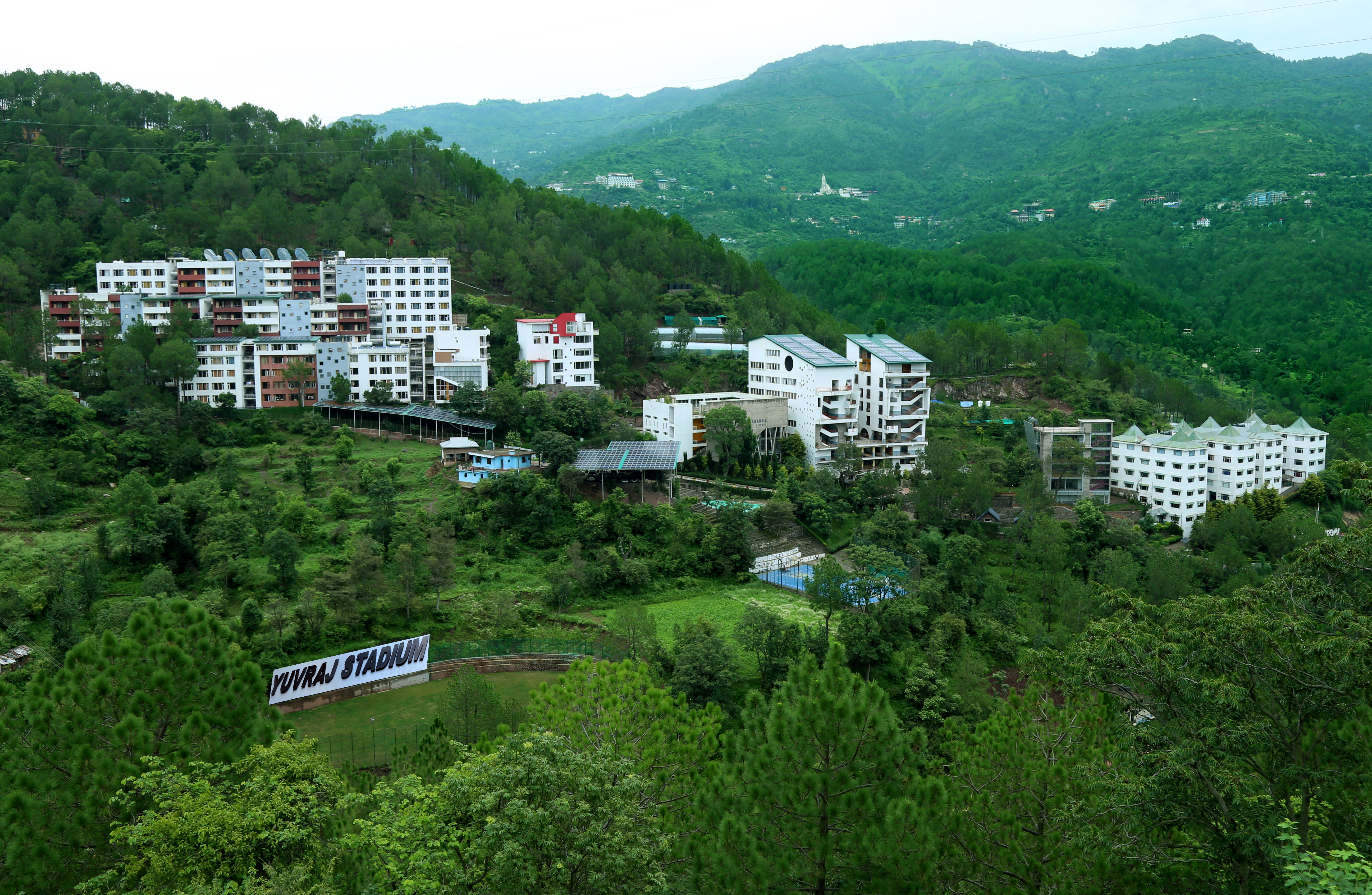 Shoolini University - campus